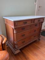 Dressoir met marmeren blad 105 cm x 50 cm x 80 cm (hoog), Huis en Inrichting, Kasten | Ladekasten, Ophalen, Zo goed als nieuw