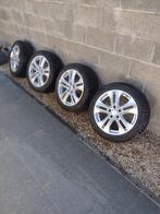 Mercedes velgen+ banden, Auto-onderdelen, Banden en Velgen, Ophalen, Gebruikt, Banden en Velgen, 17 inch