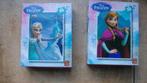 Set puzzels van Frozen, 35 stuks, Kinderen en Baby's, Speelgoed | Kinderpuzzels, Gebruikt, Ophalen of Verzenden