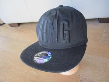Snapback pet, king ,  hooddeksel beschikbaar voor biedingen
