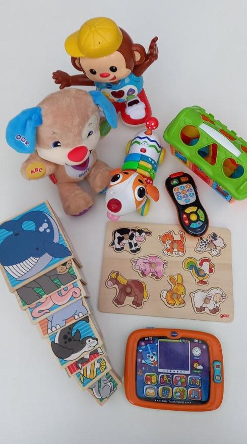 Speelgoed voor peuters en kleuters, Kinderen en Baby's, Speelgoed | Educatief en Creatief, Zo goed als nieuw, Met licht, Met geluid