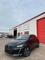 Peugeot 208 allure 1.2i 2023 led/icockpit/navi/10”scherm/cam, Auto's, Stof, 1199 cc, Zwart, Bedrijf