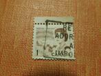Canadese postzegels, Ophalen of Verzenden, Gestempeld