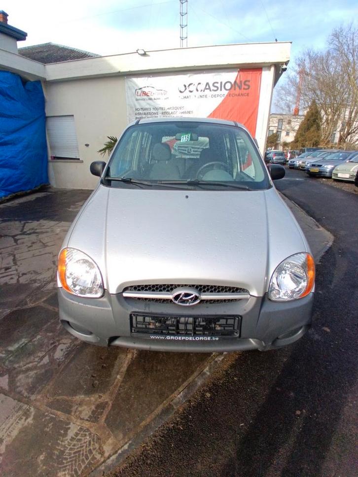 Hyundai Atos, Auto's, Hyundai, Bedrijf, Atos, ABS, Airbags, Alarm, Centrale vergrendeling, Elektrische ramen, Traction-control