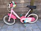 Kinderfiets met helm, Ophalen, Gebruikt, B-Twin, Handrem