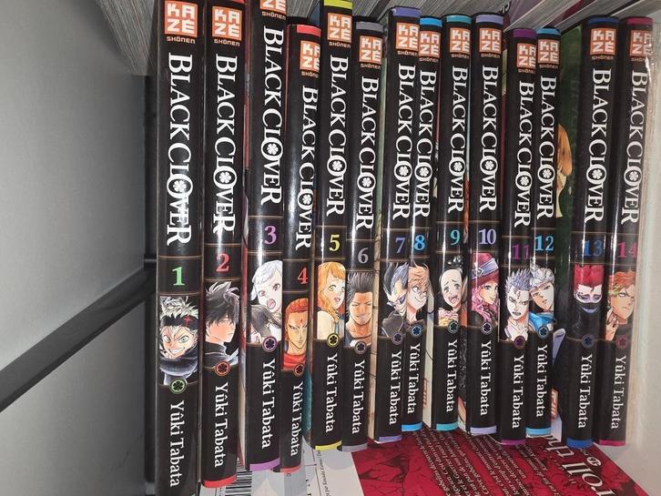 Manga Divers, Boeken, Strips | Comics, Gelezen, Meerdere comics, Ophalen