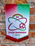 KSV SV Zulte Waregem vintage voetbal vaandels, Ophalen of Verzenden, Zo goed als nieuw