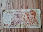 biljet 50 belgische frank 1966, Postzegels en Munten, Munten | België, Ophalen, Overig, Losse munt