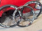 Carbon wielset velgremmen(imitatie), Gebruikt, Racefiets, Shimano, Ophalen