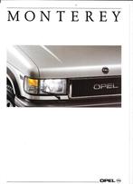 OPEL MONTEREY,  1994, Boeken, Auto's | Folders en Tijdschriften, Ophalen of Verzenden, Zo goed als nieuw, Opel