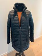 Donsjas donkerblauw m, Kleding | Dames, Jassen | Winter, Ophalen of Verzenden, Zo goed als nieuw