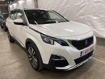 Peugot 5008 1.2 Benzine 7 Plaatsen Automaat Bj. 9/2019 Euro  disponible aux enchères