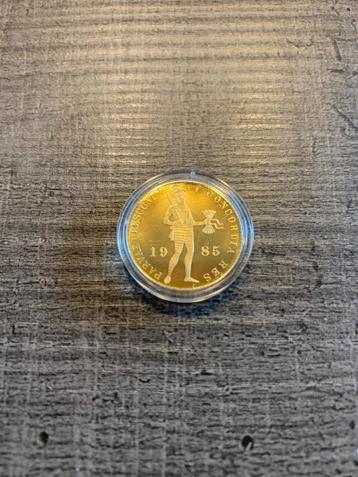 Gouden Dukaat 1985 UNC (!) beschikbaar voor biedingen