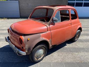 Fiat 500 500 R 1968 project beschikbaar voor biedingen