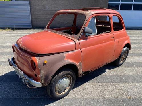 Fiat 500 500 R 1968 project, Auto's, Fiat, Te koop, Benzine, Berline, 2 deurs, Handgeschakeld, Overige kleuren, Achterwielaandrijving