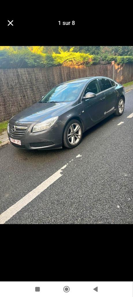 Opel Insignia 2011 euro5 benzine 1.6, Auto's, Opel, Particulier, Insignia, Airconditioning, Cruise Control, Benzine, 2 deurs, Handgeschakeld
