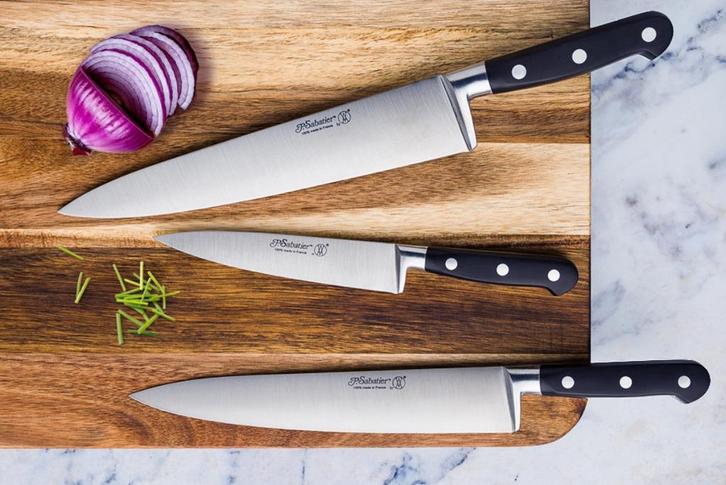 Koksmes in Gehard Roestvrij Staal P. Sabatier 30cm | Op=Op, Huis en Inrichting, Keuken | Bestek, Nieuw, Los bestek, Inox of Chroom