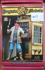 Western robber (54-222; 54mm; white metal; Pegaso models), Hobby en Vrije tijd, Modelbouw | Figuren en Diorama's, Figuur of Figuren