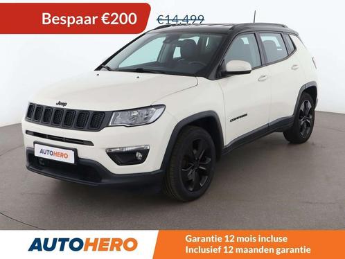 Jeep Compass 1.4 M-Air Longitude FWD (bj 2019), Auto's, Jeep, Te koop, Compass, ABS, Achteruitrijcamera, Airbags, Airconditioning