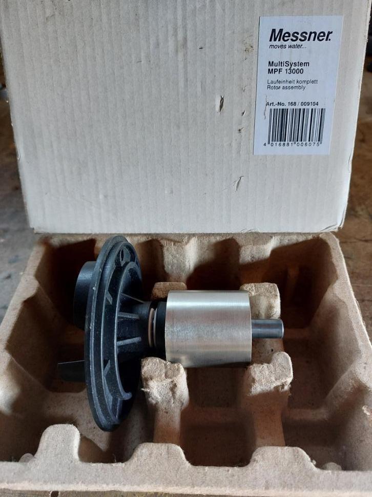 Nieuwe rotor voor Messner pomp, Tuin en Terras, Vijver-toebehoren, Nieuw, Vijverpomp, Ophalen of Verzenden