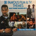 2-CD-BOX * 38 famous film & TV Themes, Cd's en Dvd's, Ophalen of Verzenden