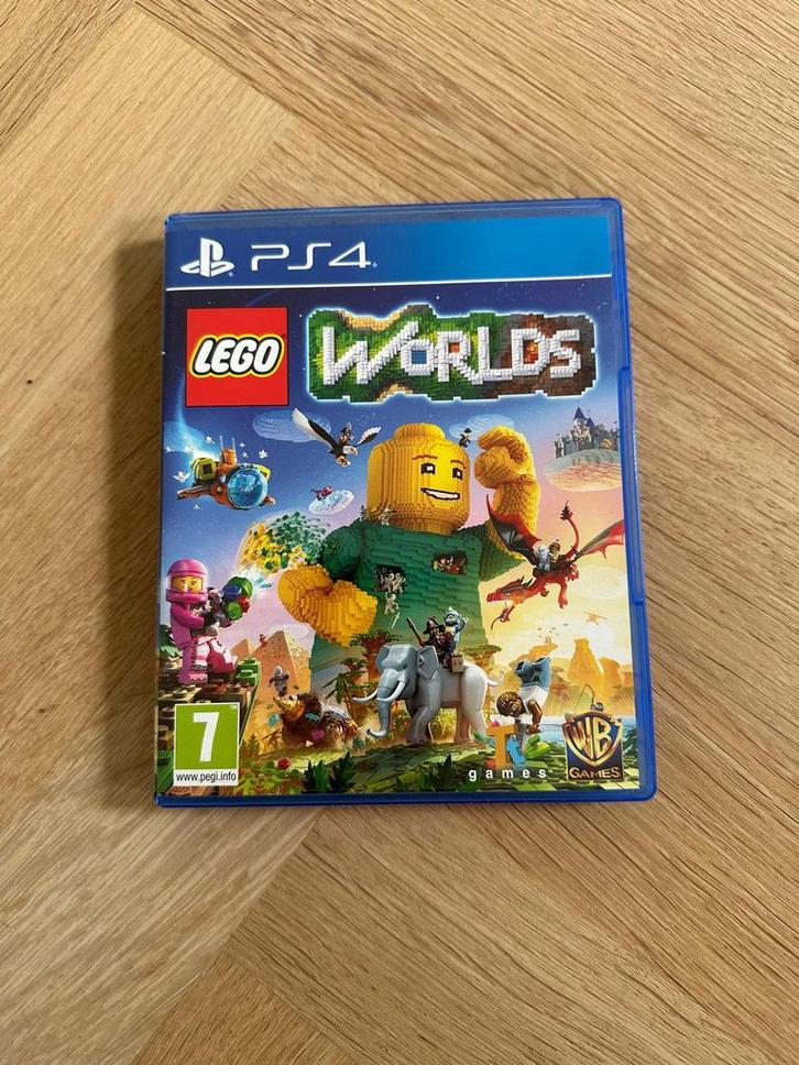 LEGO Worlds, Games en Spelcomputers, Games | Sony PlayStation 4, Overige genres, Vanaf 12 jaar, Online, Ophalen