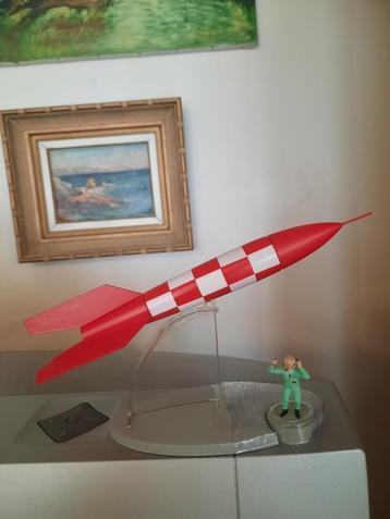 Fusée X FLR 6 Tintin objectif lune