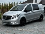 Mercedes Vito dubbele cabine incl.BTW, Automaat, 4 cilinders, Leder, Bedrijf