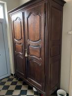 Armoire de vestibule antique/penderie, Antiquités & Art, Enlèvement