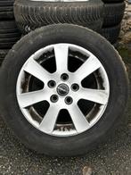 Jantes BORBET + Pneus hiver MICHELIN Très bon état, Autos : Pièces & Accessoires, Pneus & Jantes, Enlèvement, Pneus hiver, Pneu(s)