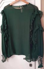 Prachtige voile blouse X.L., Vêtements | Femmes, Grandes tailles, Enlèvement ou Envoi, New Look, Comme neuf, Vert