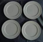 ROYAL DOULTON HOTEL PORCELAIN 4x ontbijtbord 23cm bord plate, Verzenden, Zo goed als nieuw