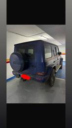 Mercedes benz classe g63, Auto's, G-Klasse, Blauw, Particulier, Te koop