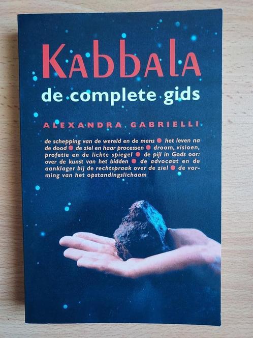 Kabbala: de complete gids, Boeken, Esoterie en Spiritualiteit, Nieuw, Ophalen of Verzenden