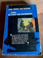 In staat van Ontbinding - Jean Pierre van Rossem, Livres, Thrillers, Enlèvement, Utilisé