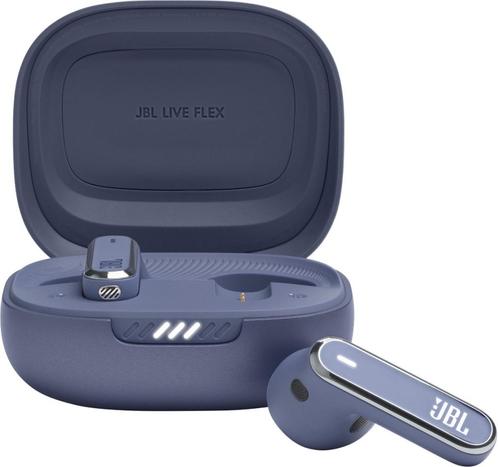 JBL LIVE Flex - True Wireless NC Earbuds - Blauw, Telecommunicatie, Mobiele telefoons | Oordopjes