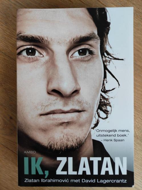 Zlatan Ibrahimovic - Ik, Zlatan, Livres, Biographies, Utilisé, Enlèvement ou Envoi