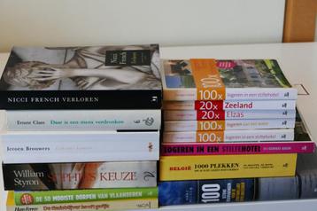 PARTIJ NIEUWE BOEKEN  beschikbaar voor biedingen