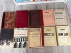 Groot lot oude piano partituren/boeken, Ophalen, Gelezen, Sport, Hobby en Vrije tijd