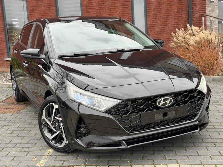 2021 Hyundai i20 1.0 T-GDi MHEV Sky (44.734Km) Full Options, Autos, Hyundai, Entreprise, Achat, i20, ABS, Caméra de recul, Airbags