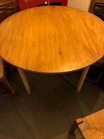 Tafel 120 diameter, Huis en Inrichting, Tafels | Eettafels, Ophalen, Zo goed als nieuw