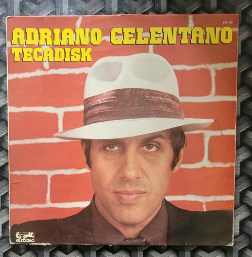 LP Adriano Celentano Tecadisk de 1977, CD & DVD, Vinyles | Pop, Utilisé, 1960 à 1980, Enlèvement ou Envoi