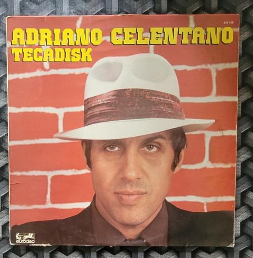 LP Adriano Celentano Tecadisk uit 1977, Cd's en Dvd's, Vinyl | Pop, Gebruikt, 1960 tot 1980, Ophalen of Verzenden