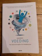 Voeding - Van basisconcepten tot metabolisma-e, Boeken, Studieboeken en Cursussen, Ophalen of Verzenden, Zo goed als nieuw, Hogeschool