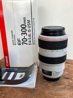 CANON EF 70-300 f/4-5.6 L IS USM - comme NEUF, Téléobjectif, Zoom