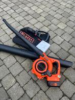 Blad blazer en zuiger, Ophalen, Zo goed als nieuw