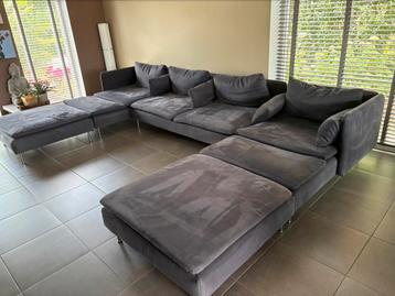 Ikeak SÖDERHAMN sofa, Enlèvement, Utilisé