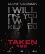 TAKEN 1 & 2  ( LIAM NEESON ), CD & DVD, DVD | Action, Enlèvement ou Envoi
