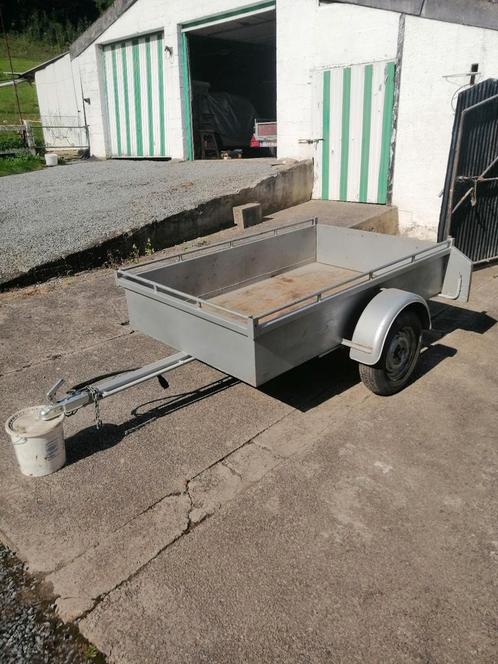 Aanhangwagen met enkele ruitenwisser van het merk Macer (Cin, Auto diversen, Aanhangers en Bagagewagens, Zo goed als nieuw, Ophalen