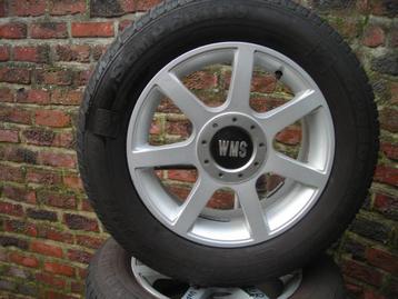 winterbanden met aluminium velgen beschikbaar voor biedingen